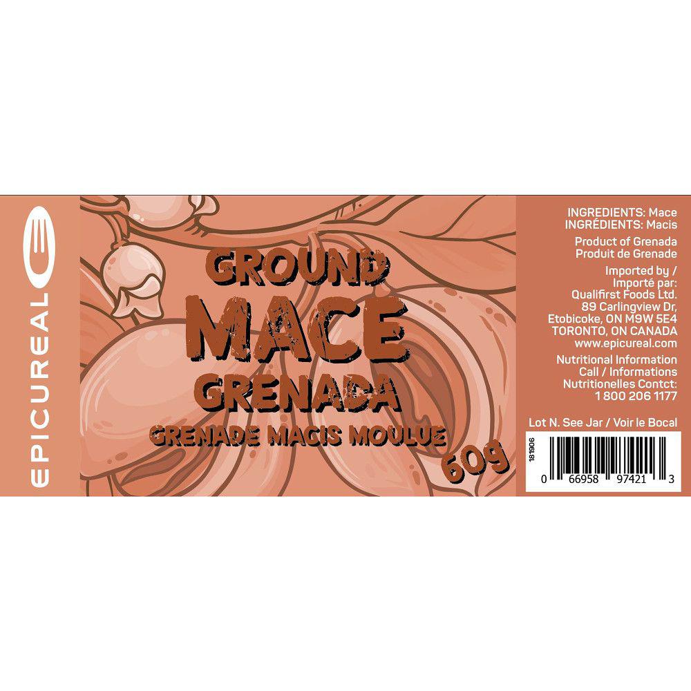 Mace Ground Grenada 60 g Epicureal Qualifirst